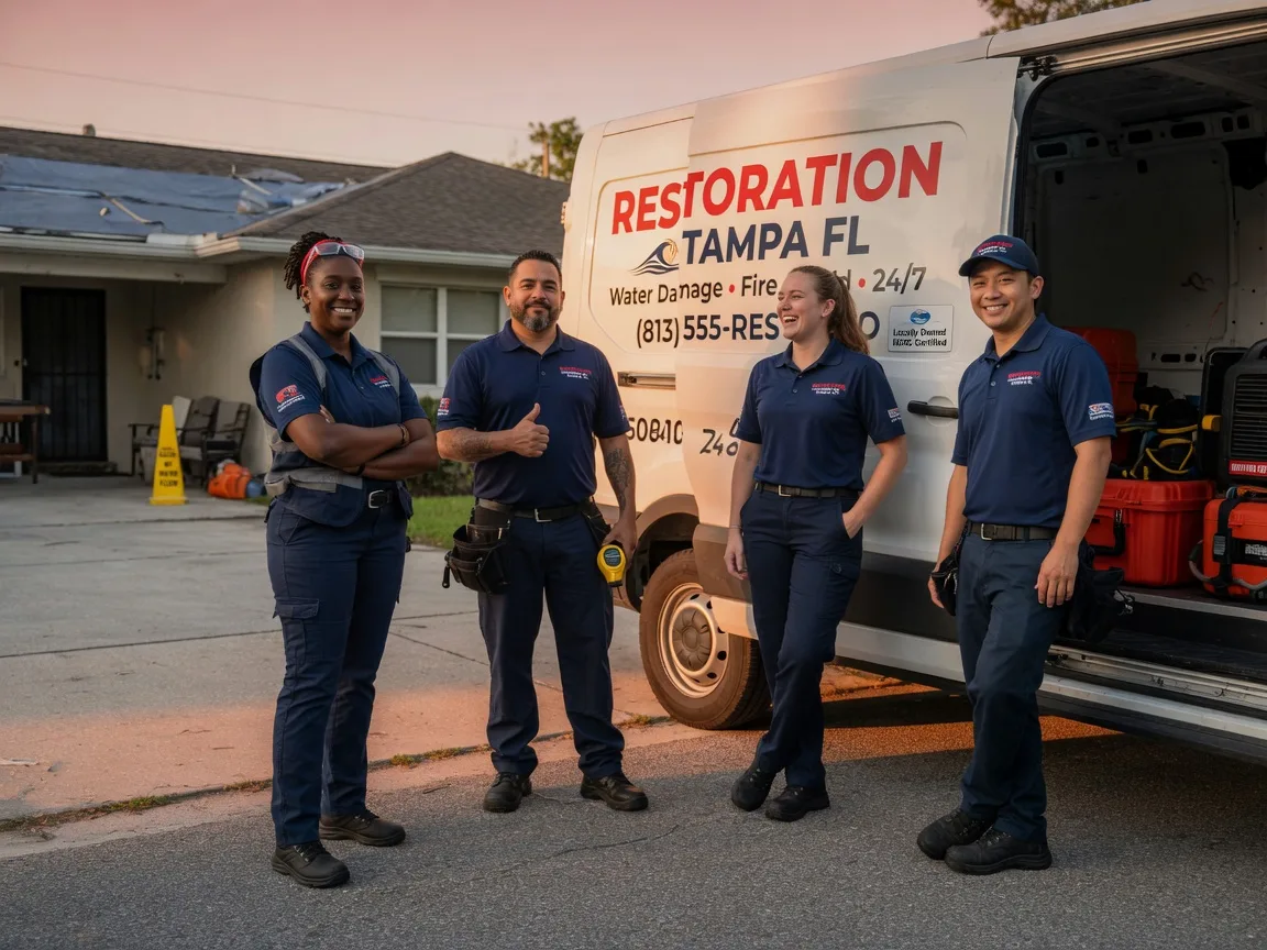 Water Damage Restoration company in Towanda, IL