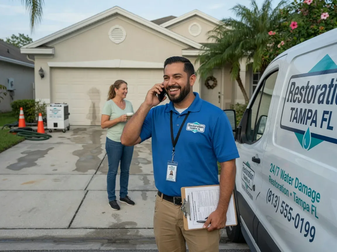 Water Damage Restoration Towanda, IL FAQs